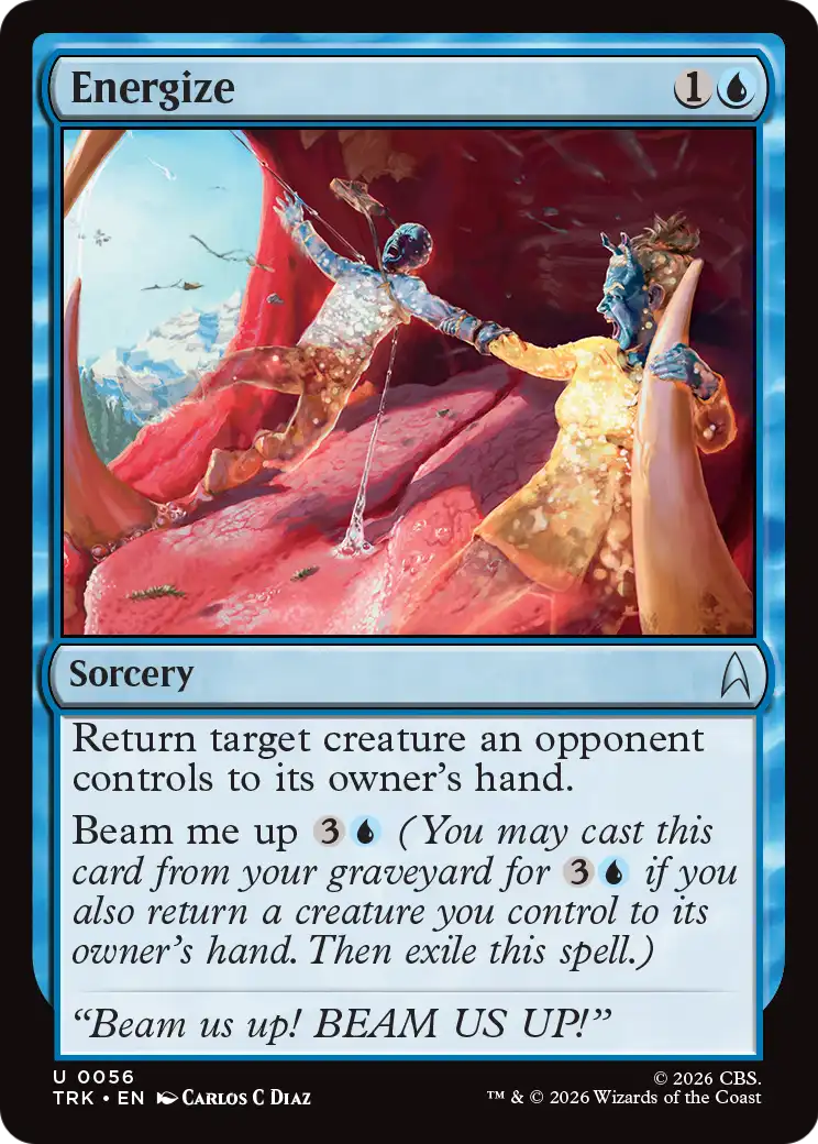 Energize [Star Trek] | Card Citadel