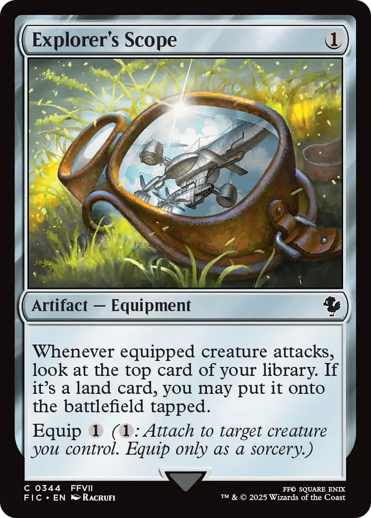 Explorer's Scope [FINAL FANTASY Commander] | Card Citadel