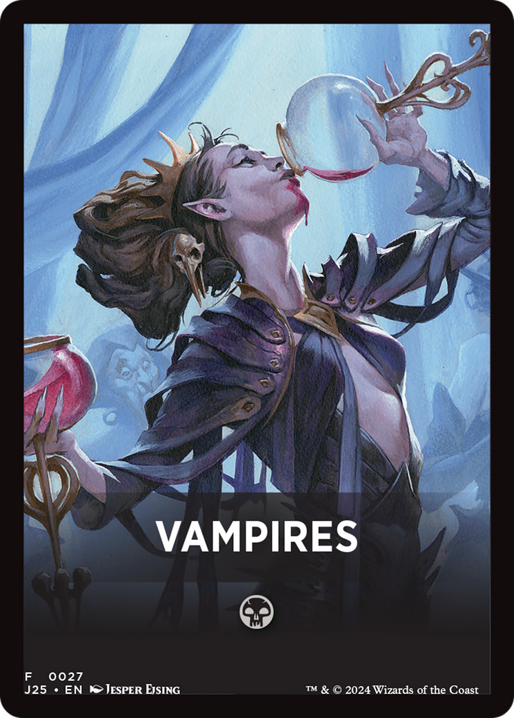 Vampires Theme Card [Foundations Jumpstart Front Cards] | Card Citadel