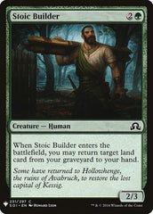 Stoic Builder [Mystery Booster] | Card Citadel