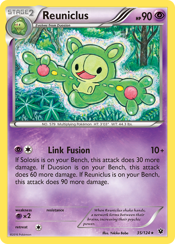 Reuniclus (35/124) [XY: Fates Collide] | Card Citadel