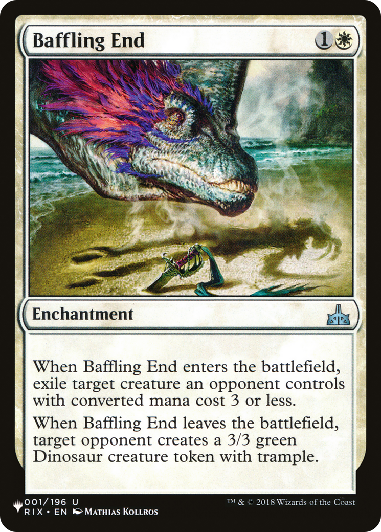 Baffling End [The List Reprints] | Card Citadel