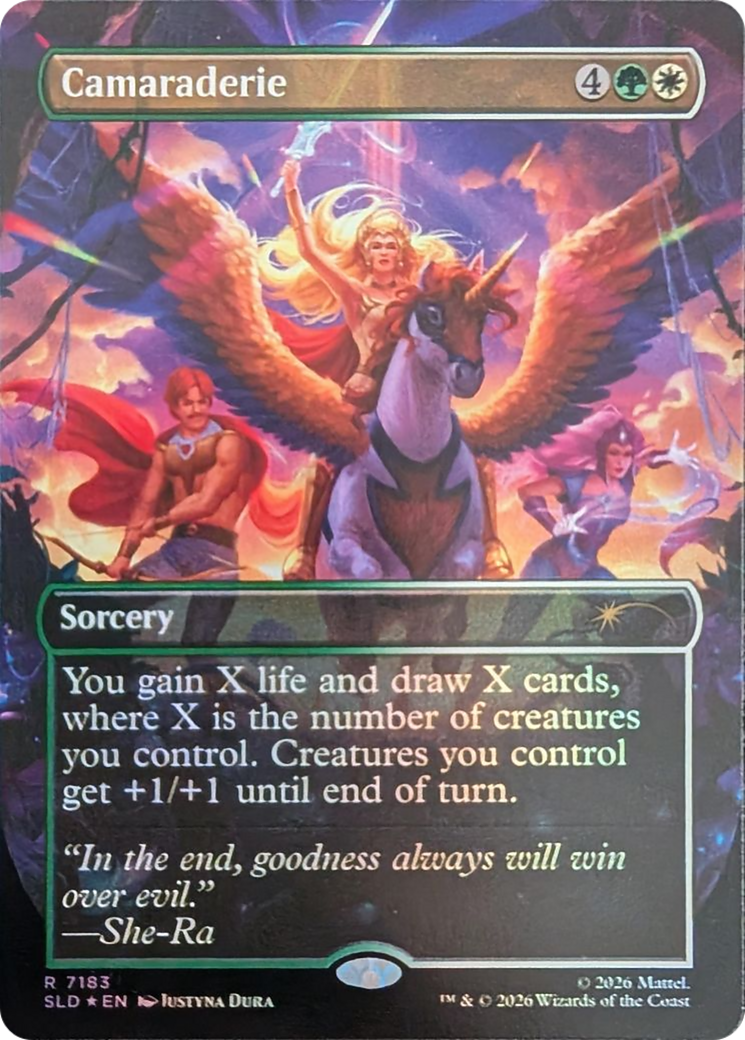 Camaraderie [Secret Lair Drop Series] | Card Citadel