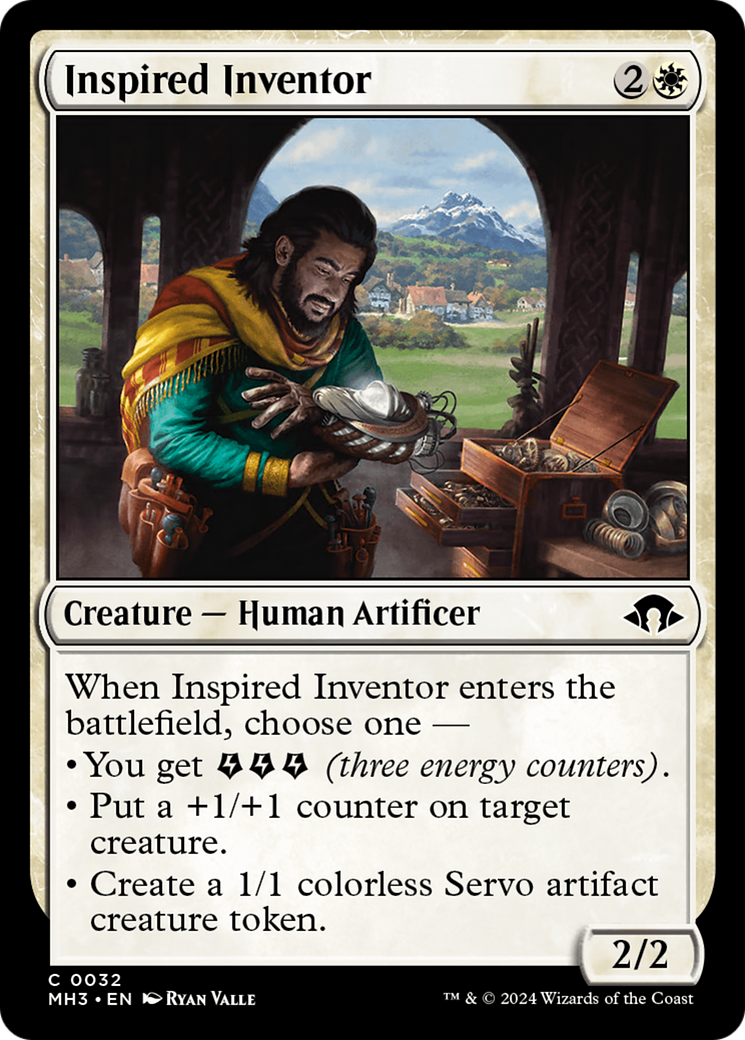 Inspired Inventor [Modern Horizons 3] | Card Citadel