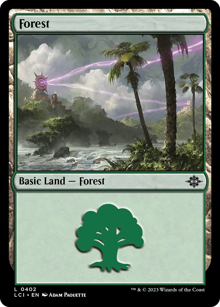 Forest (0402) [The Lost Caverns of Ixalan] | Card Citadel