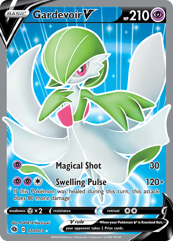 Gardevoir V (070/073) [Sword & Shield: Champion's Path] | Card Citadel