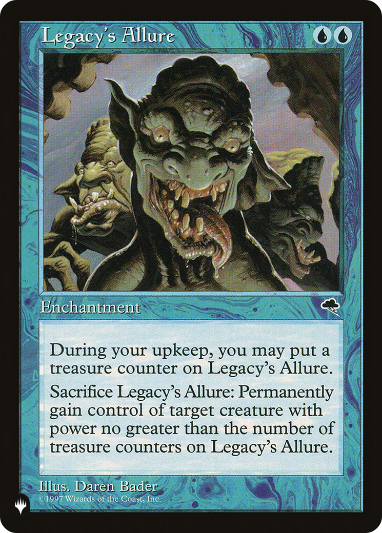 Legacy's Allure [The List Reprints] | Card Citadel