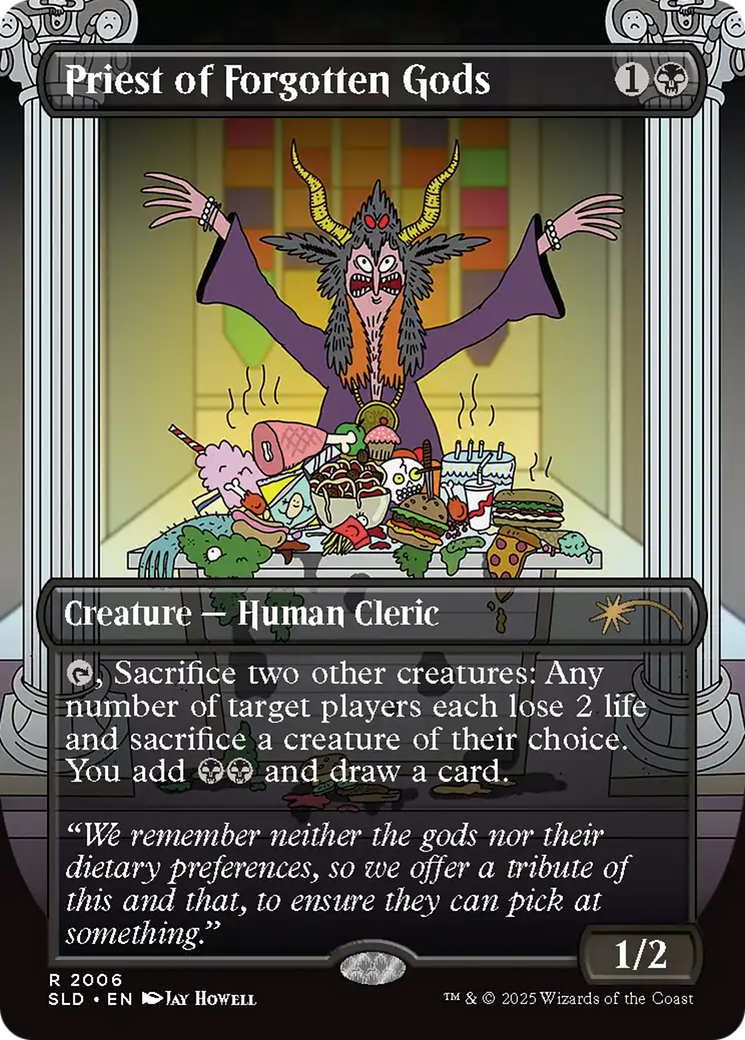 Priest of Forgotten Gods [Secret Lair Drop Series] | Card Citadel