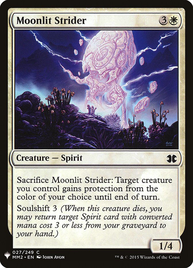 Moonlit Strider [Mystery Booster] | Card Citadel