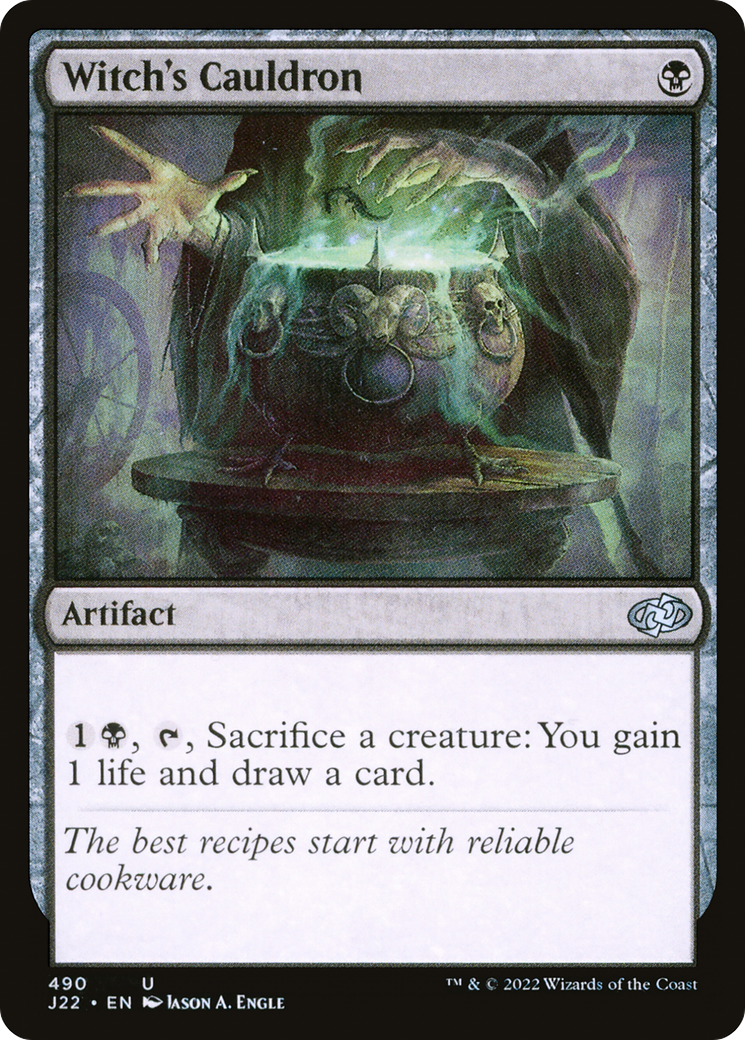 Witch's Cauldron [Jumpstart 2022] | Card Citadel