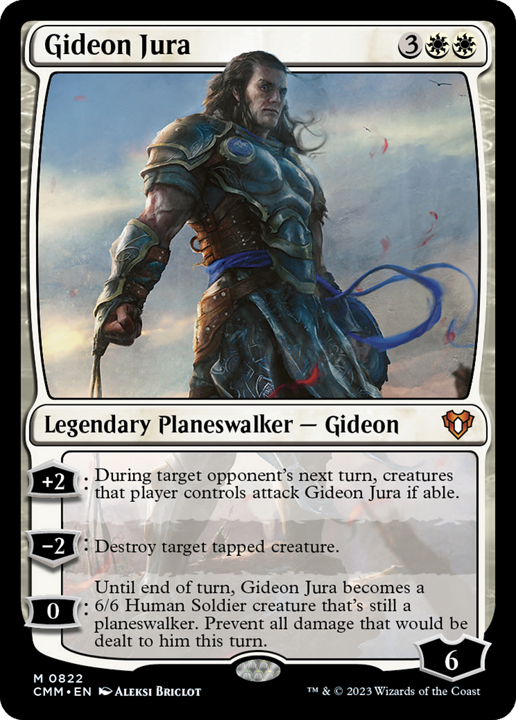 Gideon Jura [Commander Masters] | Card Citadel