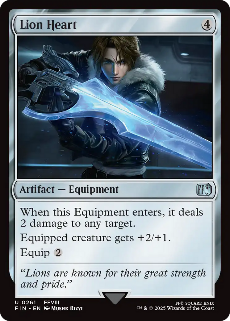 Lion Heart [FINAL FANTASY] | Card Citadel