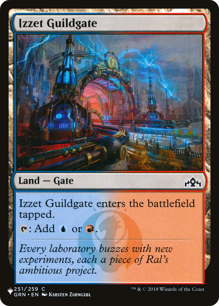 Izzet Guildgate [The List] | Card Citadel