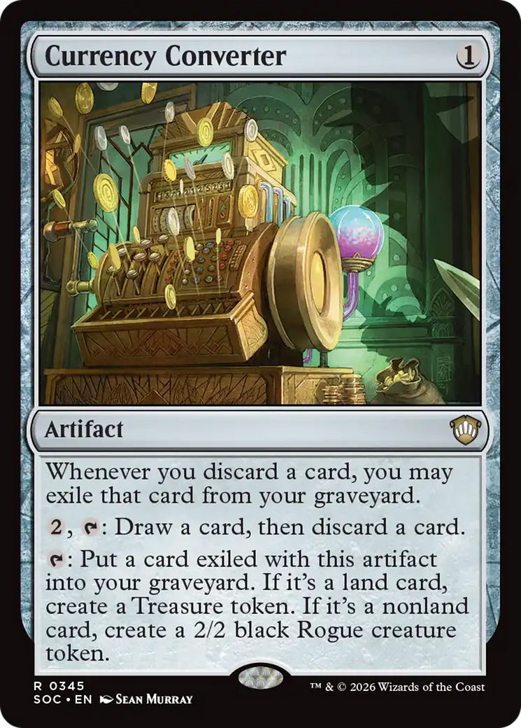 Currency Converter [Secrets of Strixhaven Commander] | Card Citadel