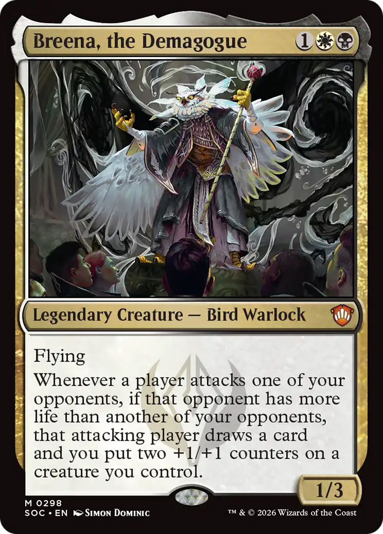 Breena, the Demagogue [Secrets of Strixhaven Commander] | Card Citadel