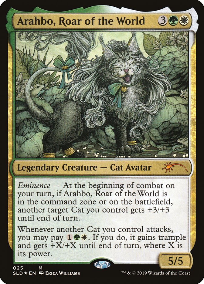 Arahbo, Roar of the World [Secret Lair Drop Series] | Card Citadel