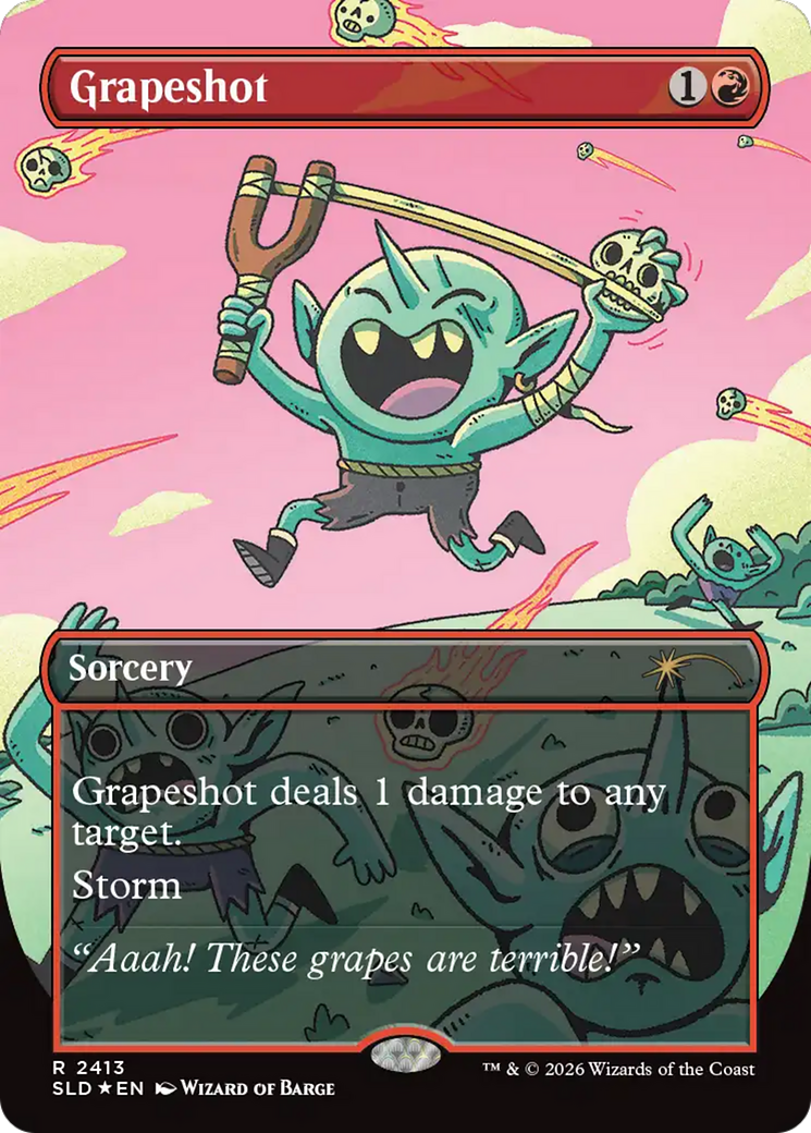 Grapeshot [Secret Lair Drop Series] | Card Citadel