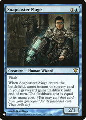 Snapcaster Mage [The List] | Card Citadel