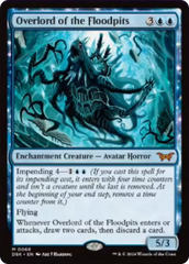 Overlord of the Floodpits [Duskmourn: House of Horror] | Card Citadel