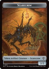 Copy // Scarecrow Double-Sided Token [Lorwyn Eclipsed Tokens] | Card Citadel