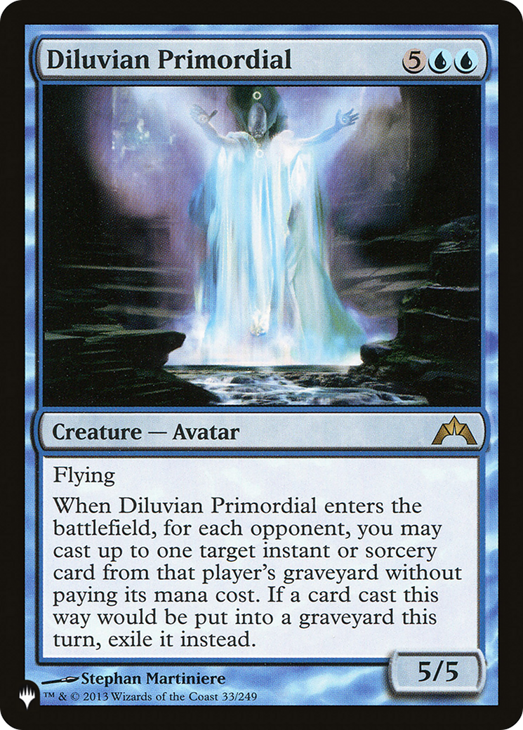 Diluvian Primordial [Secret Lair: From Cute to Brute] | Card Citadel