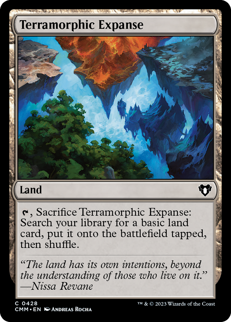 Terramorphic Expanse [Commander Masters] | Card Citadel