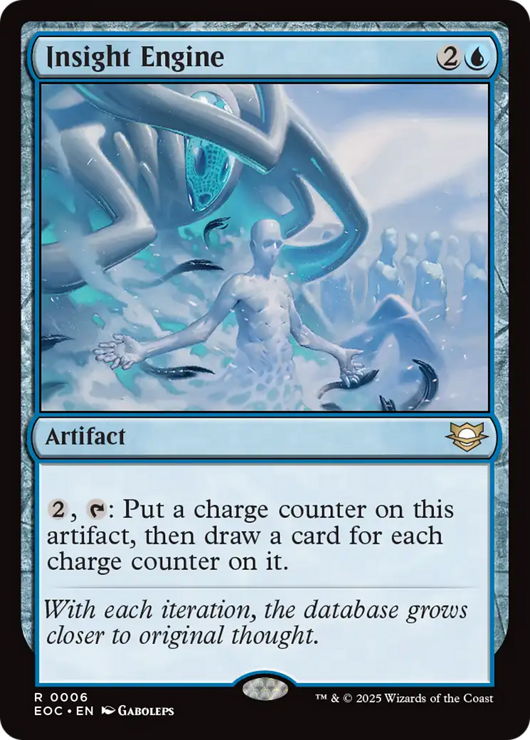 Insight Engine [Edge of Eternities Commander] | Card Citadel