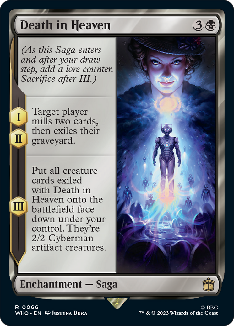 Death in Heaven [Doctor Who] | Card Citadel