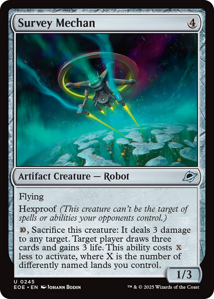 Survey Mechan [Edge of Eternities] | Card Citadel