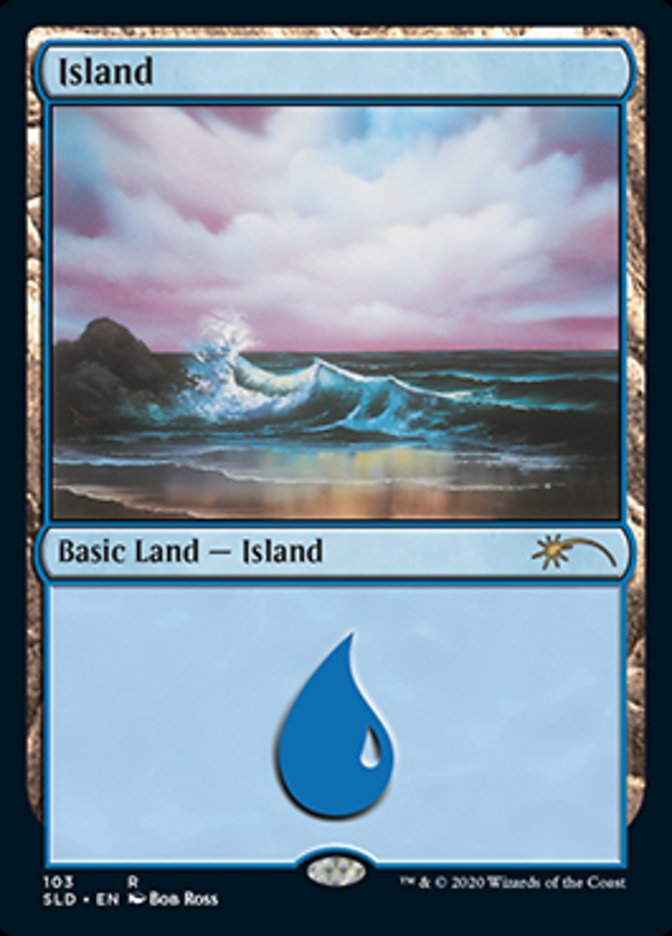 Island (103) [Secret Lair Drop Series] | Card Citadel