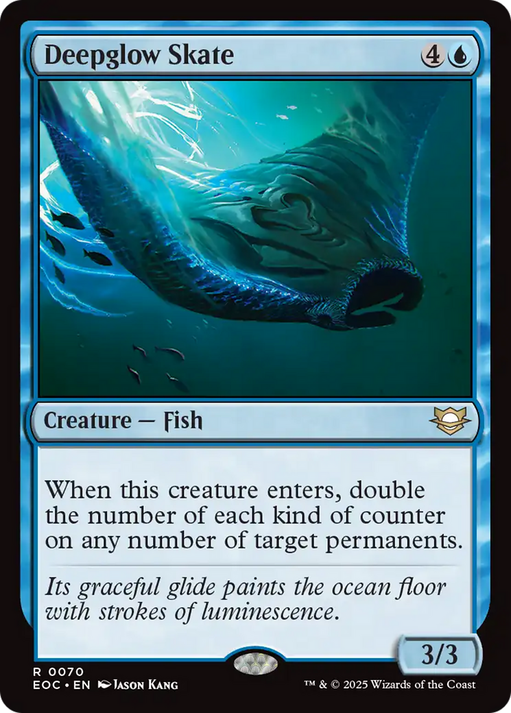 Deepglow Skate [Edge of Eternities Commander] | Card Citadel