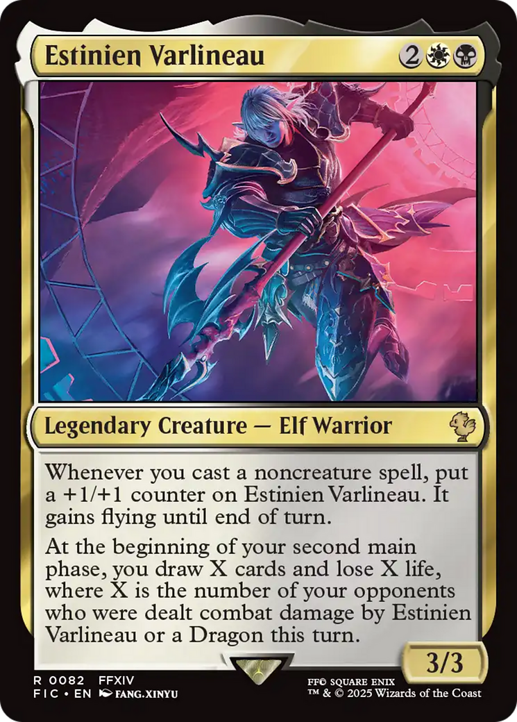 Estinien Varlineau [FINAL FANTASY Commander] | Card Citadel