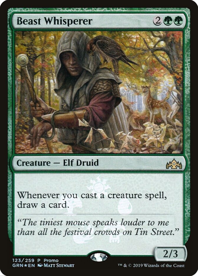 Beast Whisperer [Resale Promos] | Card Citadel