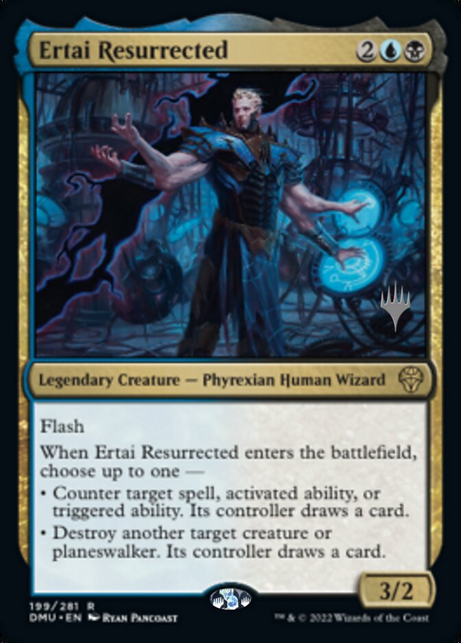 Ertai Resurrected (Promo Pack) [Dominaria United Promos] | Card Citadel