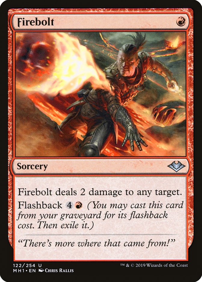 Firebolt [Modern Horizons] | Card Citadel