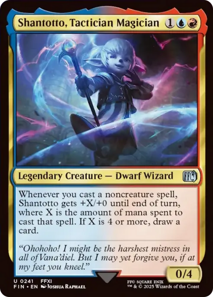 Shantotto, Tactician Magician [FINAL FANTASY] | Card Citadel