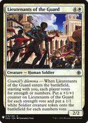 Lieutenants of the Guard [Mystery Booster] | Card Citadel