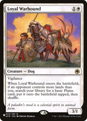 Loyal Warhound [The List] | Card Citadel