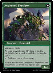 Invasion of Zendikar // Awakened Skyclave [March of the Machine] | Card Citadel