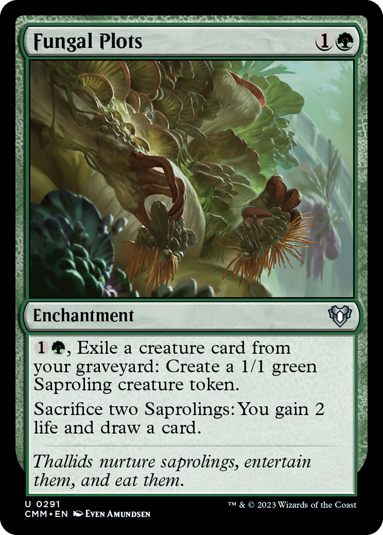 Fungal Plots [Commander Masters] | Card Citadel