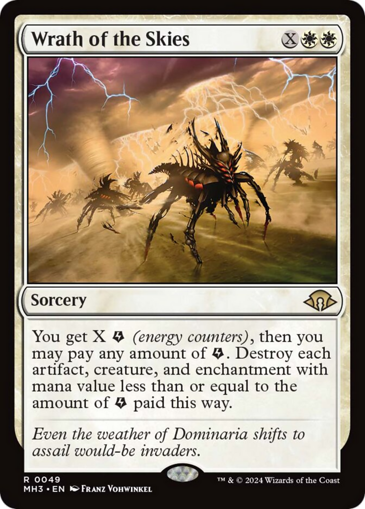 Wrath of the Skies [Modern Horizons 3] | Card Citadel