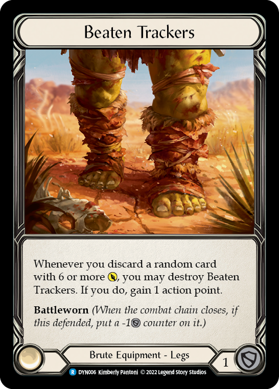 Beaten Trackers [DYN006] (Dynasty)  Rainbow Foil | Card Citadel