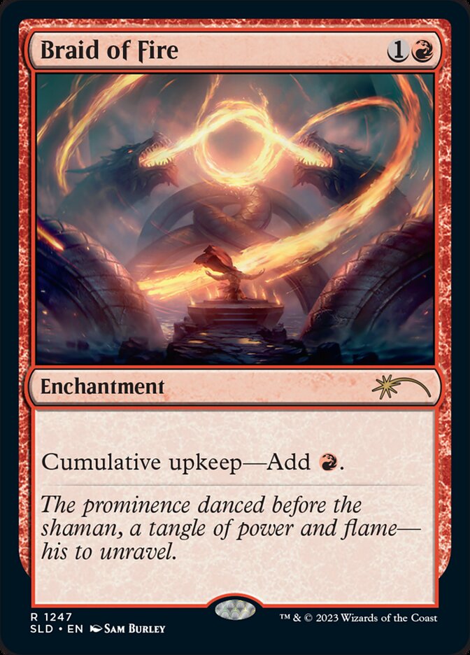 Braid of Fire [Secret Lair Drop Series] | Card Citadel