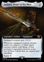 Anduril, Flame of the West (Extended Art) [The Lord of the Rings: Tales of Middle-Earth] | Card Citadel