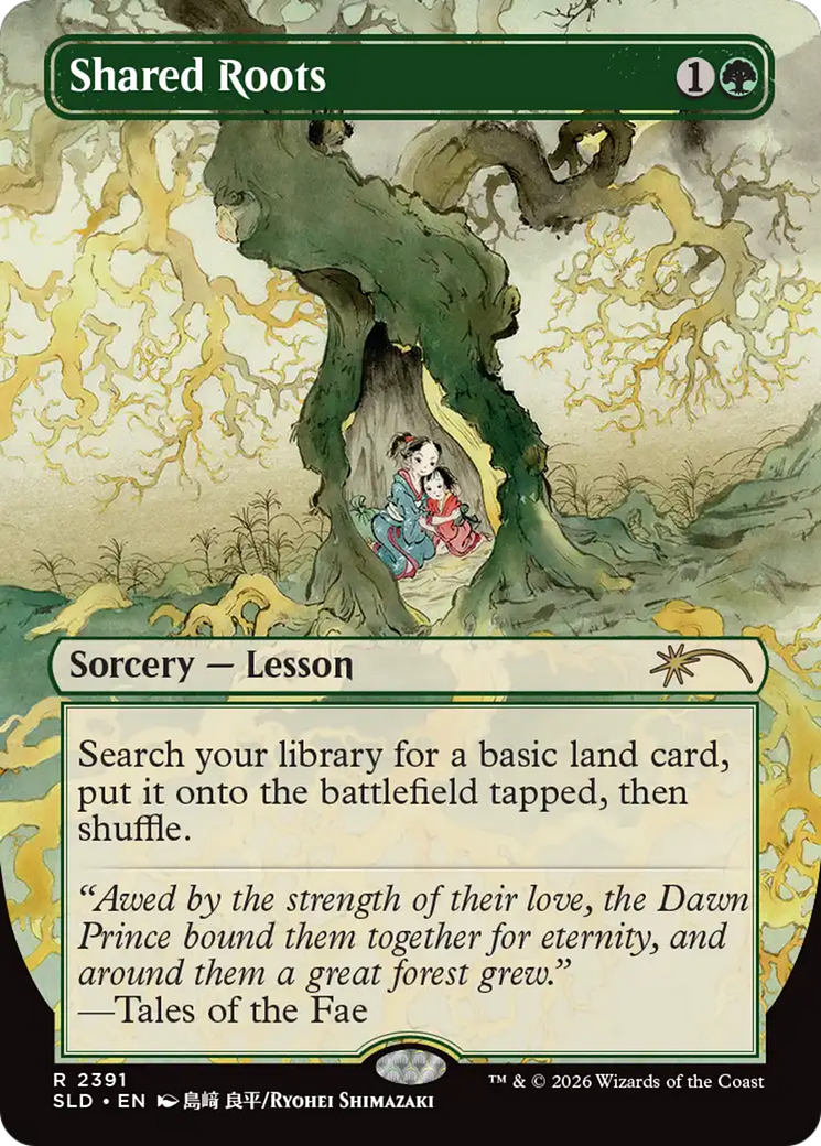 Shared Roots [Secret Lair Drop Series] | Card Citadel