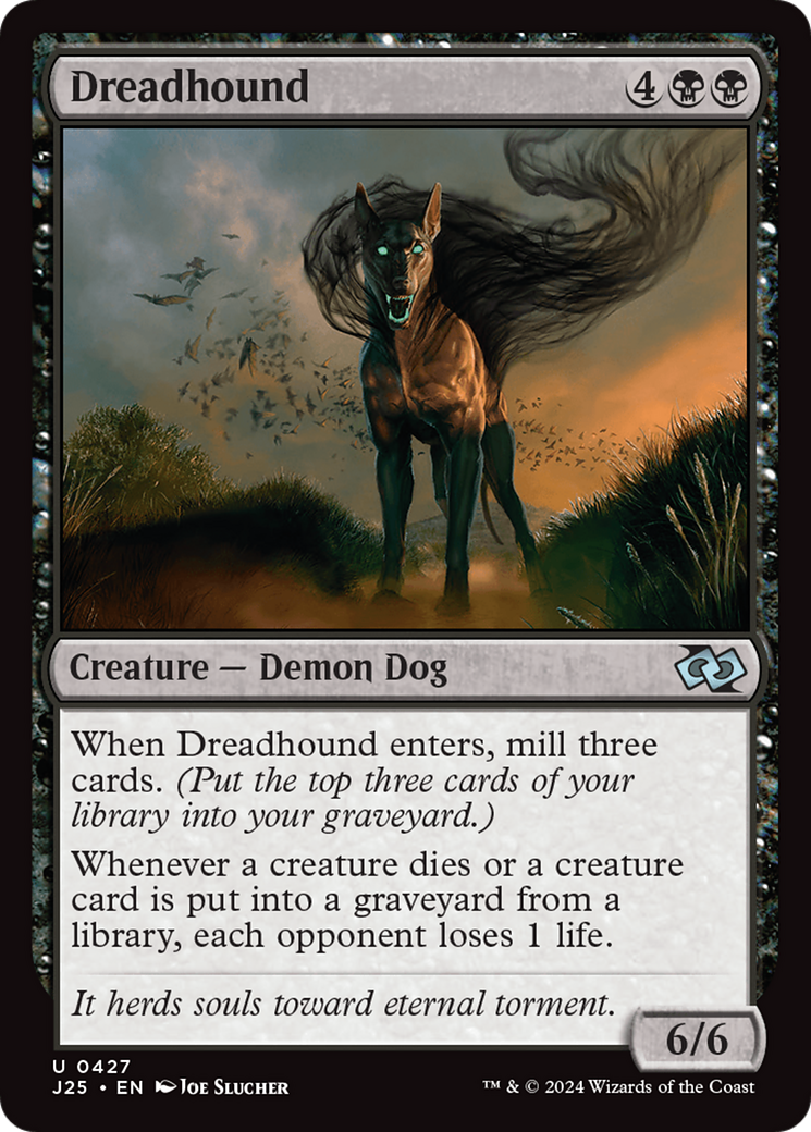 Dreadhound [Foundations Jumpstart] | Card Citadel