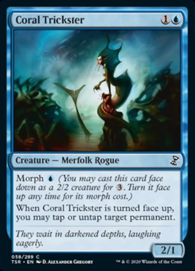 Coral Trickster [Time Spiral Remastered] | Card Citadel
