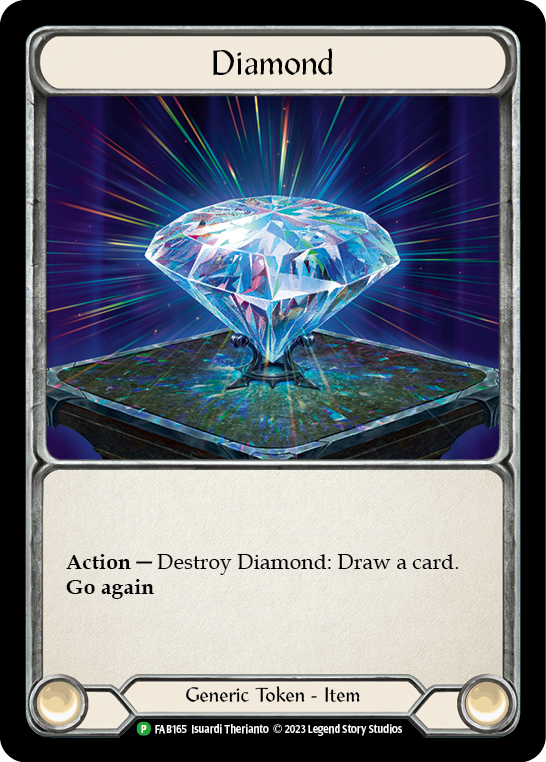 Diamond [FAB165] (Promo)  Cold Foil | Card Citadel