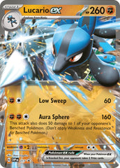 Lucario ex (017) [Scarlet & Violet: Black Star Promos] | Card Citadel