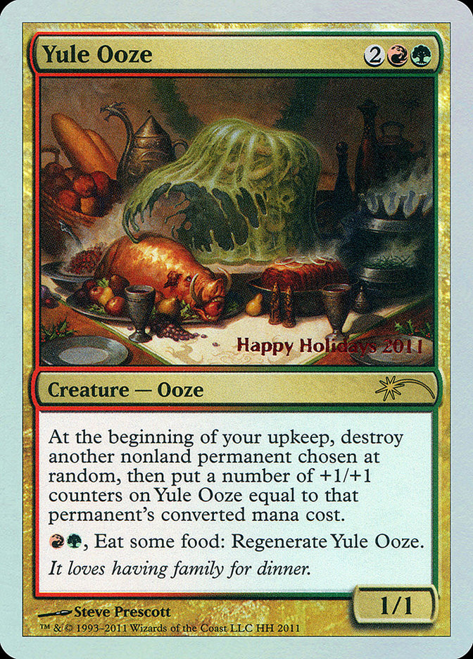 Yule Ooze [Happy Holidays] | Card Citadel